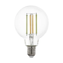 Eglo szabályozható fényforrás E27-LED 6W 2200-6500K 806lm 320° üveg áttetsző bura | 12237
