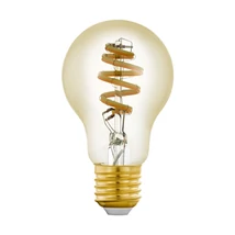 Eglo szabályozható fényforrás E27-LED 4,9W 2200-6500K 400lm 320° üveg borostyán bura | 12241