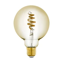 Eglo szabályozható fényforrás E27-LED 4,9W 2200-6500K 400lm 320° üveg borostyán bura | 12244