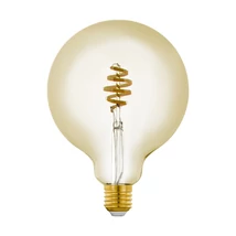 Eglo dekor szabályozható fényforrás E27-LED 4,9W 2200-6500K 400lm 320° üveg borostyán bura | 12245