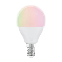 Eglo kisgömb szabályozható fényforrás E14-LED 4,9W 2700-6500K 470lm 180° plastic opál bura | 12252