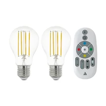 Eglo szabályozható fényforrás szett E27-LED 2x 6W 4000K 806lm 320° | 12255