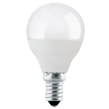 Eglo kisgömb fényforrás E14-LED 5W 4000K 470lm plastic opál bura | 12262