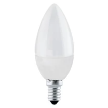 Eglo gyertya fényforrás E14-LED 5W 3000K 470lm plastic opál bura | 12263