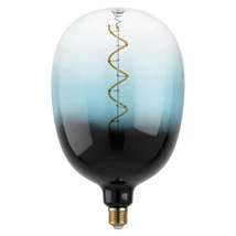 Eglo szabályozható fényforrás E27-LED 4W 2000K 85lm 300° üveg feketéskék áttetsző bura | 12552