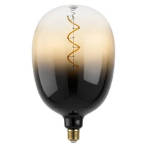 Eglo szabályozható fényforrás E27-LED 4W 1700K 100lm 300° üveg feketésbarna áttetsző bura | 12553