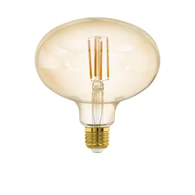 Eglo szabályozható fényforrás E27-LED 4W 2200K 400lm 340° üveg borostyán bura | 12596