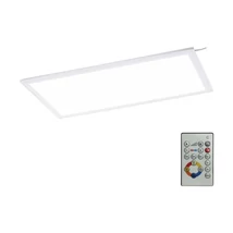 Eglo SALOBRENA-RGBW LED panel, tartozék beépített LED, IP20 alumínium fehér test, műanyag fehér bura | 33108