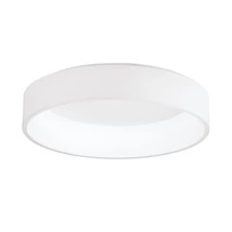 Eglo MARGHERA 1 mennyezet lámpa, tartozék beépített LED, IP20 acél-műanyag fehér test | 39287