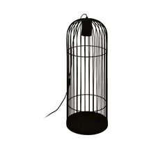 Eglo LATCHELY állólámpa, GU10-LED foglalattal, fényforrás tartozék, IP20 acél fekete test | 43389
