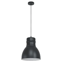 Eglo EBURY függeszték, E27 foglalattal, fényforrás nem tartozék, IP20 acél fekete-fehér test | 43621