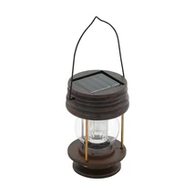 Eglo Z-SOLAR napelemes lámpa, tartozék beépített LED műanyag, barna test | 48853