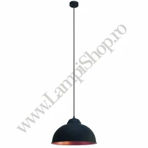 Eglo TRURO 2 függeszték, E27 foglalattal, fényforrás nem tartozék, IP20 acél fekete-réz test | 49247