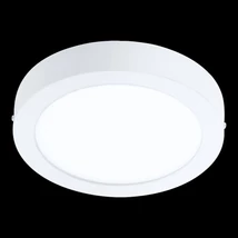 Eglo FUEVA-Z mennyezet lámpa, tartozék beépített LED, IP44 acél fehér test, műanyag fehér bura | 900103