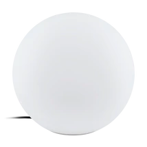 Eglo MONTEROLO-Z kültéri dekor lámpa, E27-LED foglalattal, fényforrás tartozék, IP65 műanyag fehér test, műanyag fehér bura | 900269