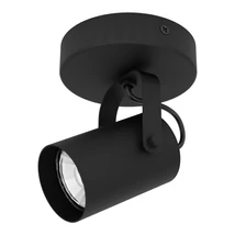 Eglo SOREGO spot lámpa, GU10-LED foglalattal, fényforrás tartozék, IP20 acél fekete test | 900331