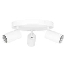 Eglo TELIMBELA-Z spot lámpa, GU10-LED foglalattal, fényforrás tartozék, IP20 acél fehér test | 900338