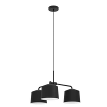Eglo CAGUANES függeszték, E27 foglalattal, fényforrás nem tartozék, IP20 acél fekete-fehér test | 900446