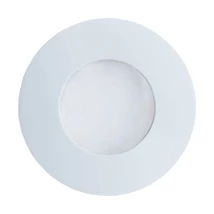 Eglo MARGO kültéri beépíthető lámpa, GU10-LED foglalattal, fényforrás tartozék, IP20-65 alumínium fehér test, szatén üveg fehér bura | 94093