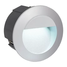 Eglo ZIMBA-LED kültéri lépcsővilágító, tartozék beépített LED, IP65 alumínium ezüst test | 95233