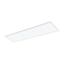 Eglo SALOBRENA 1 LED panel, tartozék beépített LED, IP20 alumínium fehér test, műanyag fehér bura | 96151