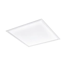 Eglo SALOBRENA 1 LED panel, tartozék beépített LED, IP20 alumínium fehér test, műanyag fehér bura | 96153