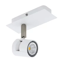 Eglo VERGIANO spot lámpa, GU10-LED foglalattal, fényforrás tartozék, IP20 alumínium-acél fehér-nikkel test | 97506