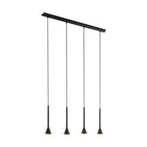 Eglo CORTADERAS függeszték, GU10-LED foglalattal, fényforrás tartozék, IP20 acél fekete-arany test | 97605