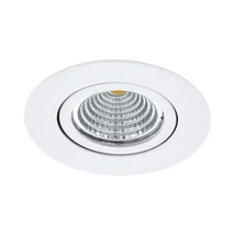 Eglo SALICETO beépíthető lámpa, tartozék beépített LED, IP20 alumínium fehér test | 98301