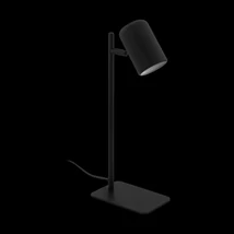 Eglo CEPPINO asztali lámpa, GU10-LED foglalattal, fényforrás tartozék, IP20 acél fekete-fehér test | 98855
