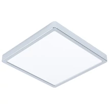 Eglo FUEVA 5 fürdőszobai mennyezet lámpa, tartozék beépített LED, IP44 acél króm test, műanyag fehér bura | 99269