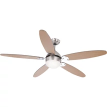 Globo AZURA ventilátorkróm fém E14 1x 60W (nem tartozék) IP20 - 0308