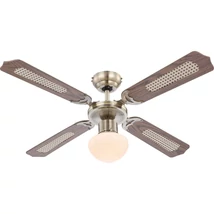 Globo CHAMPION ventilátorfém E27 1x 60W (nem tartozék) IP20 - 0309