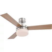 Globo ALANA ventilátormatt nikkel fém bükk bútorlap E14 2x 40W (nem tartozék) IP20 - 0333