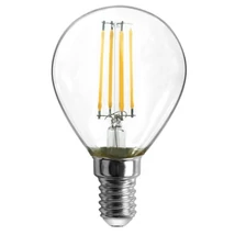 E14-LED filament fényforrás szett 4W 3000K 400lm áttetsző üveg - 10585-2K