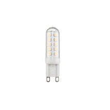 G9-LED fényforrás 3W 3000K 280lm áttetsző műanyag - 10676