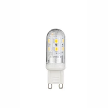 G9-LED fényforrás 4W 3000K 400lm áttetsző műanyag - 10701