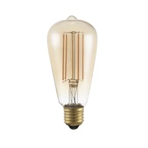 E27-LED filament fényforrás 7W 3000K 800lm áttetsző üveg - 11399
