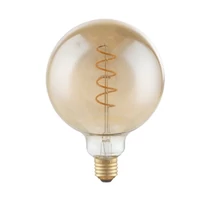 E27-LED filament fényforrás 4,5W 1800K 200lm borostyán üveg - 11404F