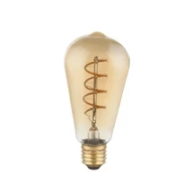 E27-LED filament fényforrás 4,5W 1800K 200lm borostyán üveg - 11405F