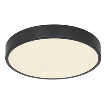 Globo LUCENA mennyezet lámpamatt fekete fém opál akril LED 1x 28W 4000K (tartozék) IP20 - 12368-30