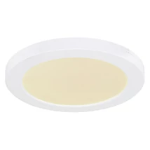 Globo LASSE mennyezet lámpafehér műanyag opál műanyag LED 1x 18W (tartozék) IP20 - 12379-18W
