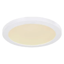 Globo LASSE mennyezet lámpafehér műanyag opál műanyag LED 1x 24W (tartozék) IP20 - 12379-24W