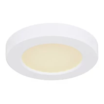 Globo LASSE mennyezet lámpafehér műanyag opál műanyag LED 1x 6W (tartozék) IP20 - 12379-6W
