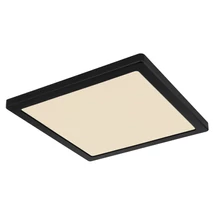 Globo LASSE mennyezet lámpafekete műanyag opál műanyag LED 1x 24W (tartozék) IP20 - 12380-24B