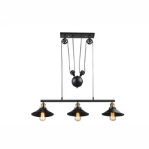 Globo LENIUS függesztékvörösréz fém E27 3x 60W (nem tartozék) IP20 - 15053-3
