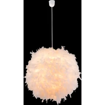 Globo KATUNGA függesztékfehér műanyag fehér szövet E27 1x 40W (nem tartozék) IP20 - 15058