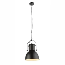 Globo KUTUM függesztékmatt fekete fém E27 1x 40W (nem tartozék) IP20 - 15283