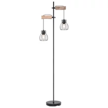 Globo MINA állólámpafekete fém fekete fém E27 2x 40W (nem tartozék) IP20 - 15326-2SN