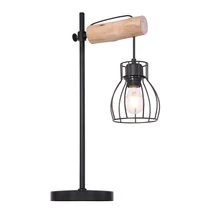 Globo MINA asztali lámpafekete fém fekete fém E27 1x 40W (nem tartozék) IP20 - 15326TN